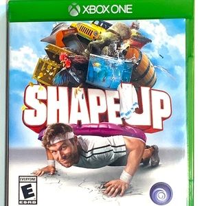 Xbox one Kinect shape up video game for Xbox one
